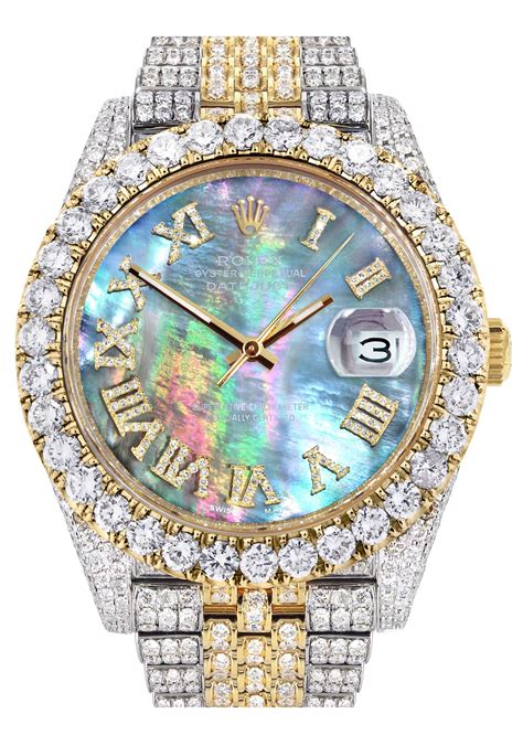 gold rolex watch with pink face and diamonds|rolex full diamond watch price.